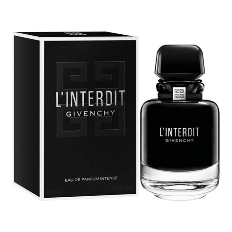 eau de parfum intense givenchy|Givenchy intense for women.